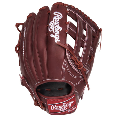Rawlings Baseball Gloves Rawlings Heart of the Hide 12.75 inch Outfield Baseball Glove