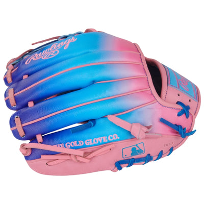 Rawlings Baseball Gloves Rawlings Heart of the Hide Fun Burst 11.5 inch Infield Baseball Glove 198308484049