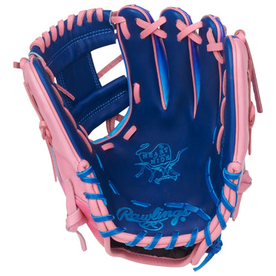 Rawlings Baseball Gloves Rawlings Heart of the Hide Fun Burst 11.5 inch Infield Baseball Glove R00711509