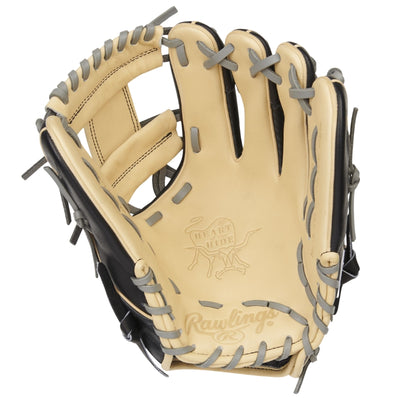 Rawlings Baseball Gloves Rawlings Heart of the Hide Hyper Shell 11.5 inch Infield Baseball Glove Adult