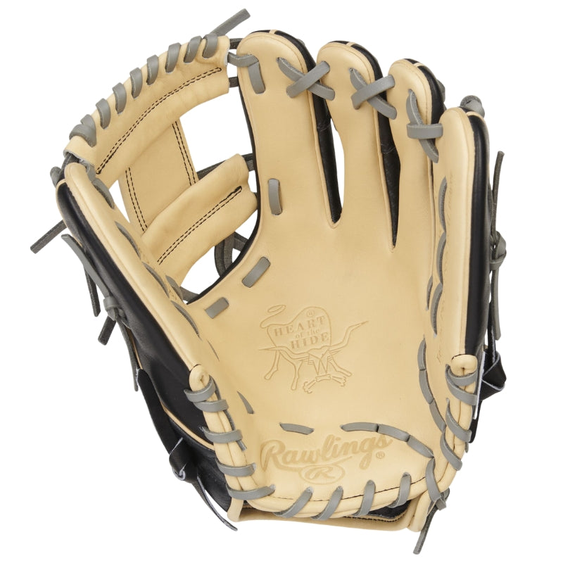 Rawlings Baseball Gloves Rawlings Heart of the Hide Hyper Shell 11.5 inch Infield Baseball Glove Adult