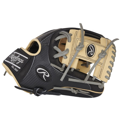 Rawlings Baseball Gloves Rawlings Heart of the Hide Hyper Shell 11.5 inch Infield Baseball Glove RHT Right-hand throw