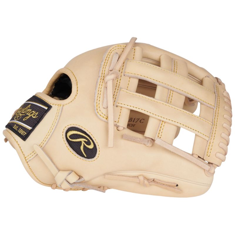 Rawlings Baseball Gloves Rawlings Heart of the Hide Kris Bryant 12.25" (2026) Adult Youth Caramel Tan Brown PRORKB17C