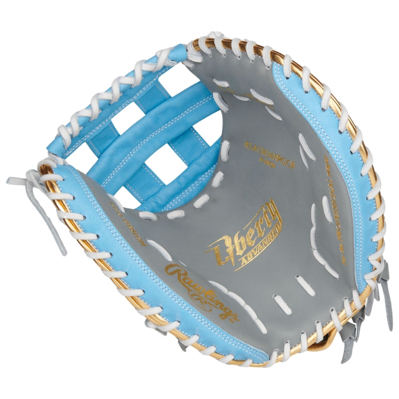 Rawlings Baseball Gloves Rawlings Liberty Advanced Color Series 34 inch Catcher&