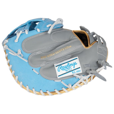 Rawlings Baseball Gloves Rawlings Liberty Advanced Color Series 34 inch Catcher's Mitt Adult RLACM34FPGCB