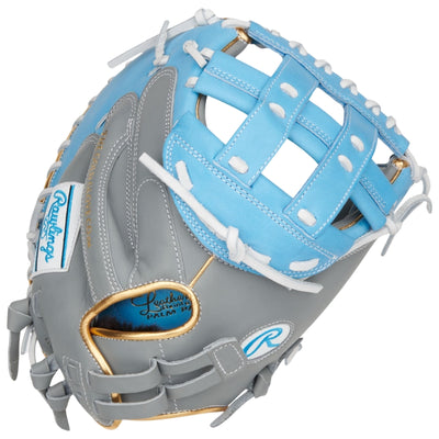 Rawlings Baseball Gloves Rawlings Liberty Advanced Color Series 34 inch Catcher's Mitt Adult