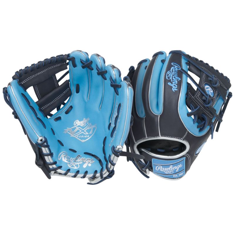 Rawlings Baseball Gloves Rawlings NXT 11.25" Infield (2026) Youth NXT312U-2CB Columbia Blue/Navy Right-hand throw RHT