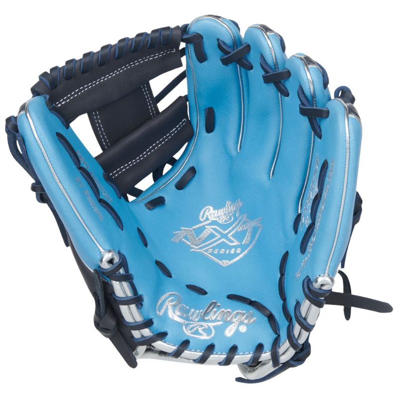 Rawlings Baseball Gloves Rawlings NXT Series 11.25" Infield (2026) Youth NXT312U-2CB Columbia Blue/Navy RHT