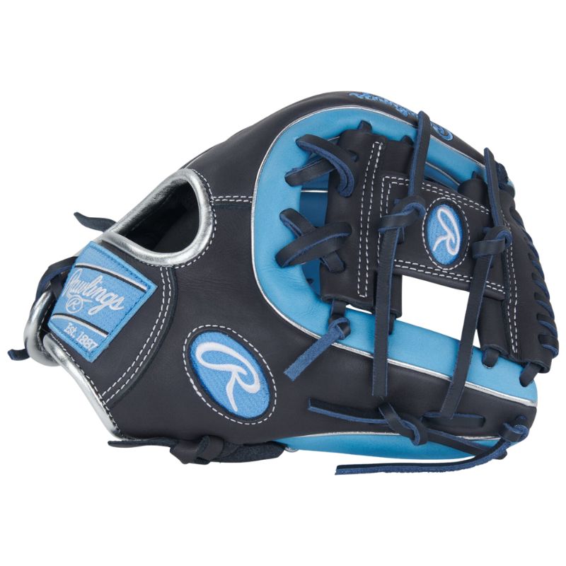 Rawlings Baseball Gloves Rawlings NXT Series 11.25" Infield (2026) Youth NXT312U-2CB Columbia Blue/Navy Right-hand throw