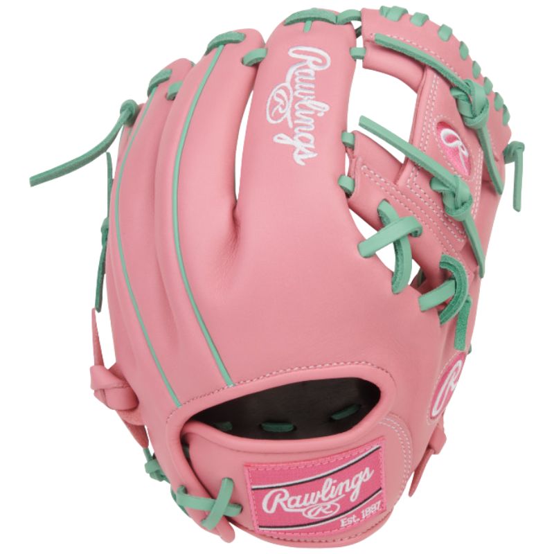 Rawlings Baseball Gloves Rawlings NXT Series 11.5" Infield (2026) Youth Pink/Mint 204U ContoUR Fit NXT204U-2PM