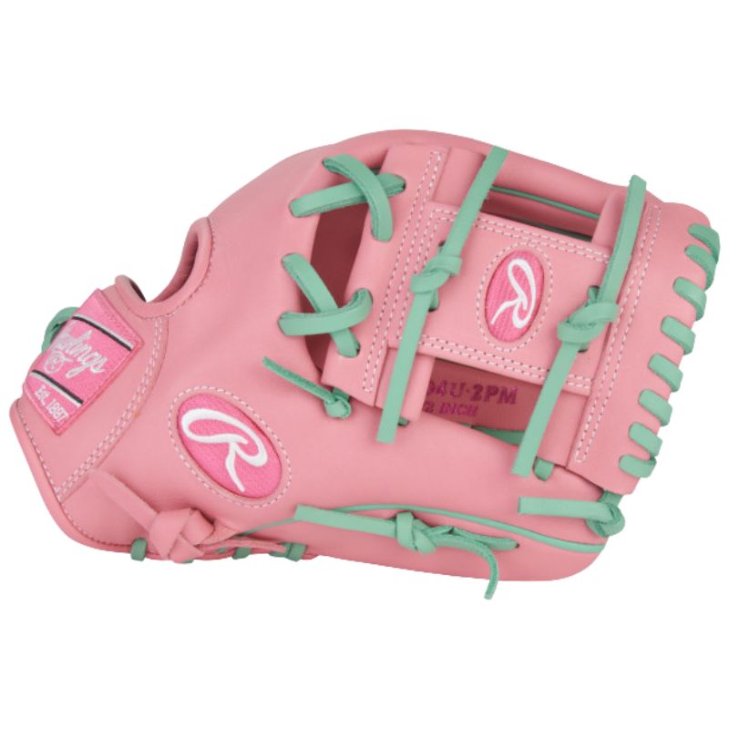 Rawlings Baseball Gloves Rawlings NXT Series 11.5" Infield (2026) Youth Pink/Mint ContoUR Fit NXT204U-2PM