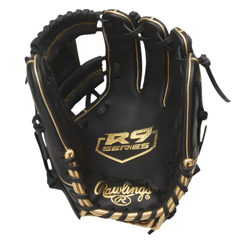 Rawlings Baseball Gloves Rawlings R9 11.5 inch 200-Pattern Infield Baseball Glove Adult