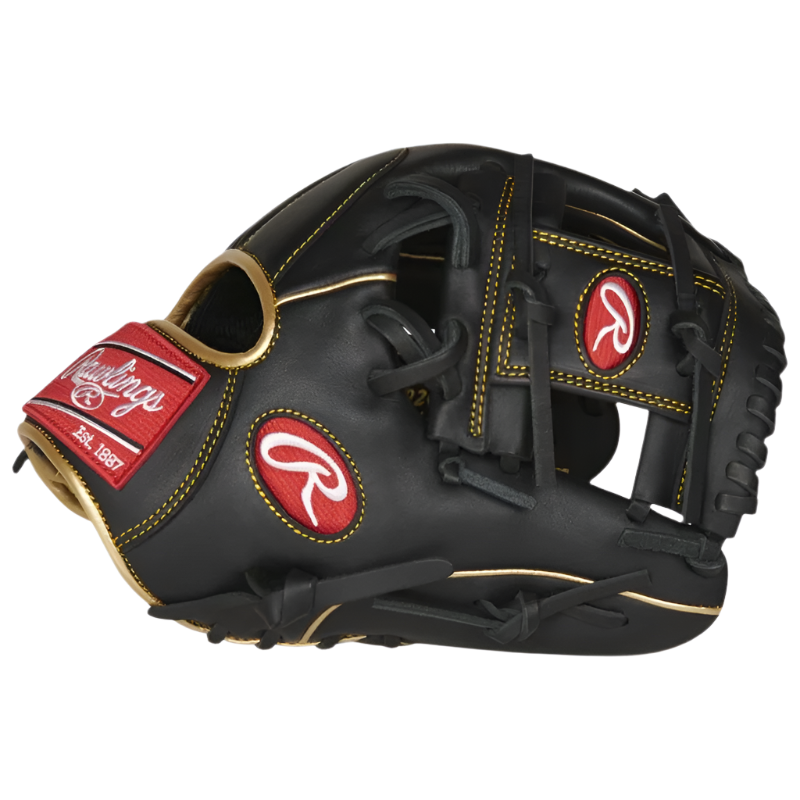 Rawlings Baseball Gloves Rawlings R9 11.5 inch 200-Pattern Infield Baseball Glove R9204-2BG