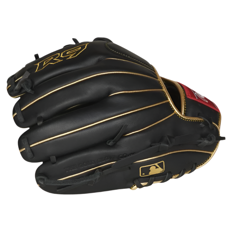 Rawlings Baseball Gloves Rawlings R9 11.5 inch 200-Pattern Infield Baseball Glove RHT Right-hand throw