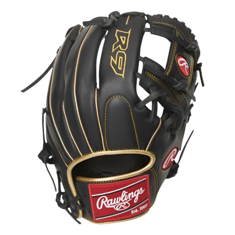 Rawlings Baseball Gloves Rawlings R9 11.5 inch 200-Pattern Infield Baseball Glove