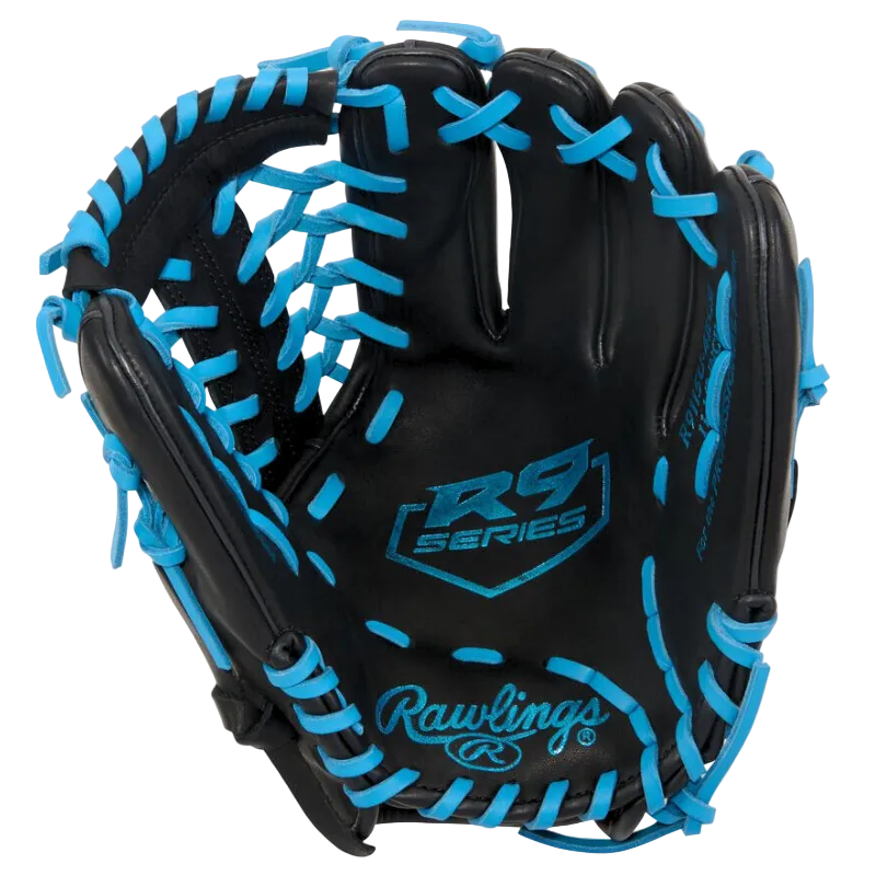 Rawlings Baseball Gloves Rawlings R9 Baseball Contour Series 11.5 Baseball Glove RHT LHT