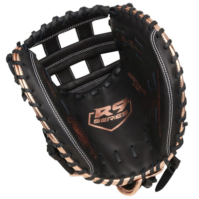 Rawlings Baseball Gloves Rawlings R9 Series 33" Fastpitch Catchers Mitt Adult Black