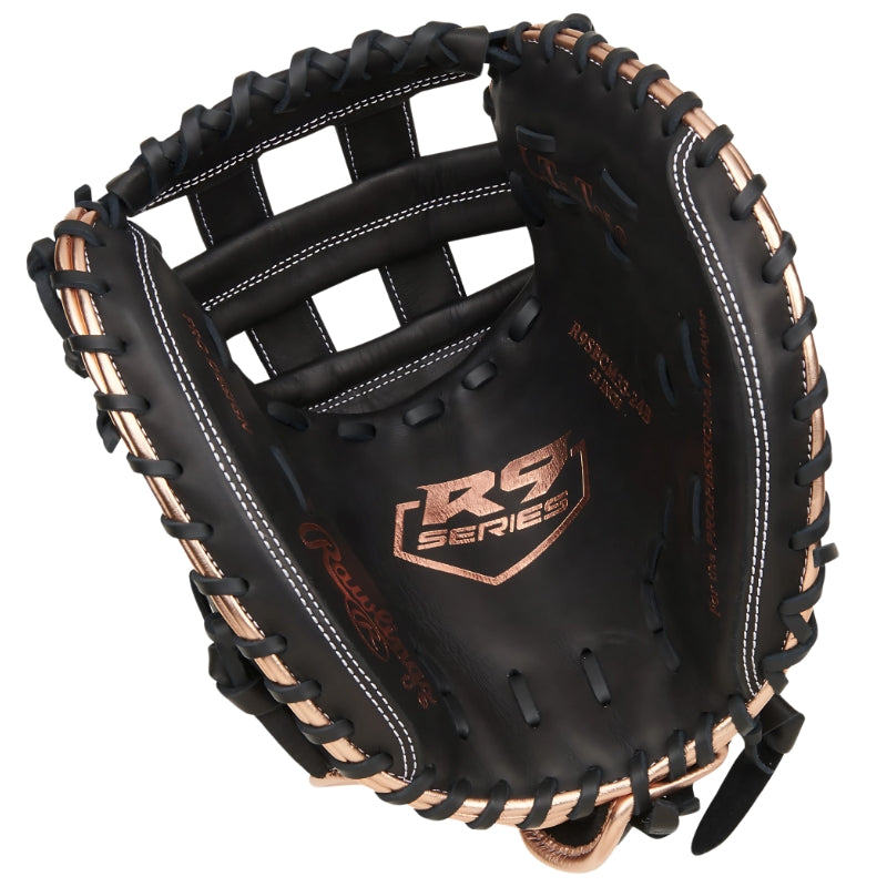 Rawlings Baseball Gloves Rawlings R9 Series 33" Fastpitch Catchers Mitt Adult Black