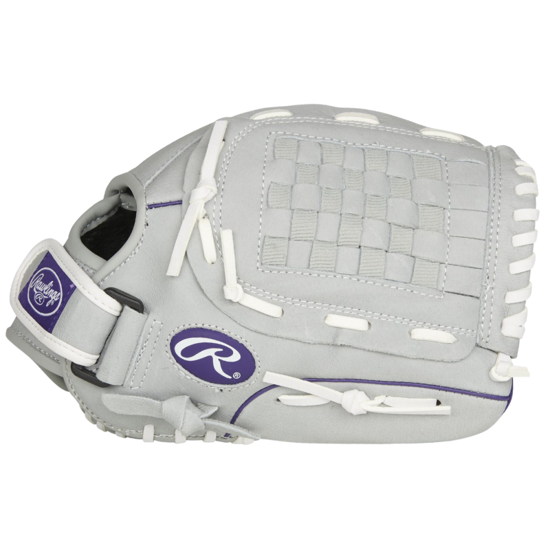Rawlings Baseball Gloves Rawlings Sure Catch 12 inch Fastpitch Infield/Outfield Baseball Glove Youth SCSB12PU