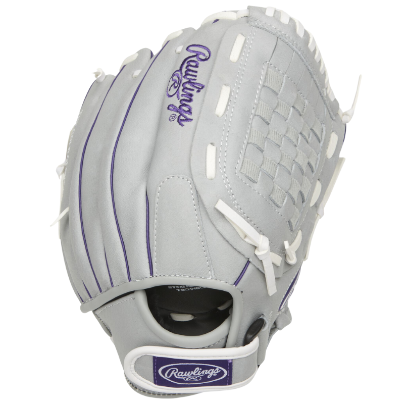 Rawlings Baseball Gloves Rawlings Sure Catch 12 inch Fastpitch Infield/Outfield Baseball Glove Youth