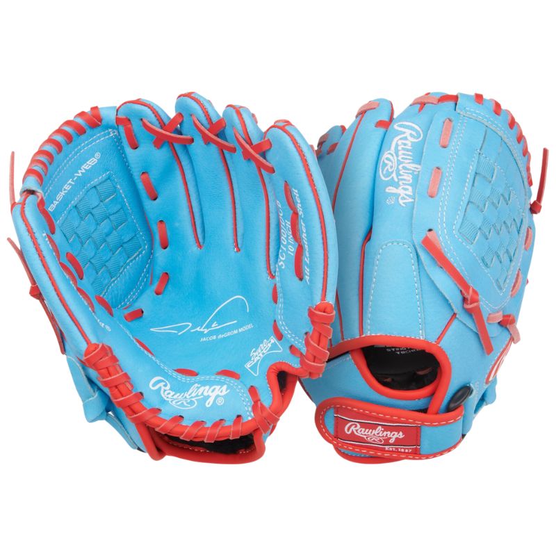 Rawlings Baseball Gloves Rawlings Sure Catch Jacob deGrom Signature 10" (2026) Youth SC100JDCB RHT Right-hand throw