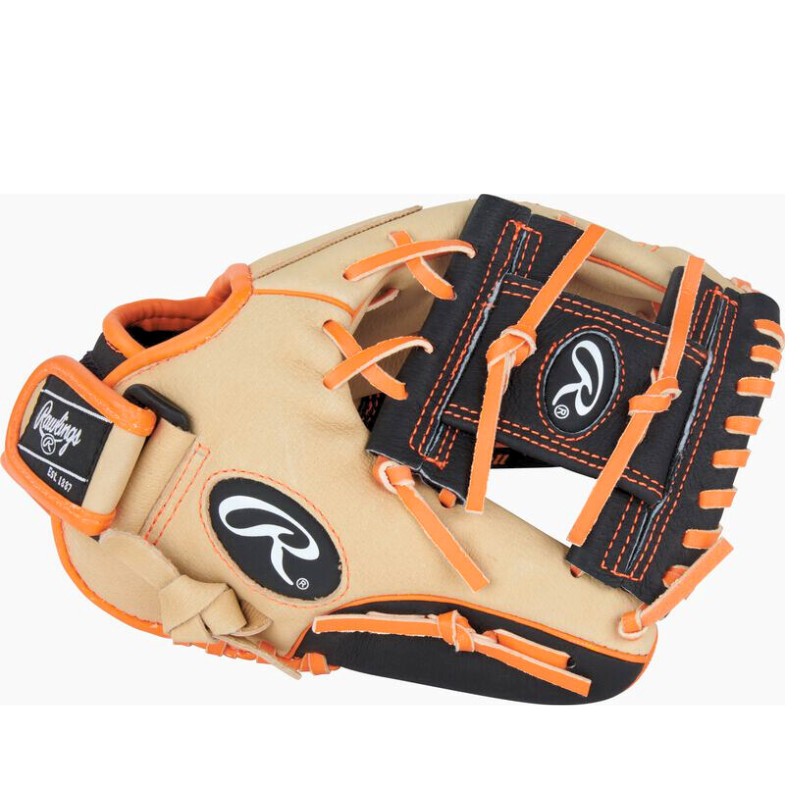 Rawlings Baseball Gloves Rawlings Sure Catch Series Jackson Holiday Signature 10" Youth SC100JH Right-hand throw