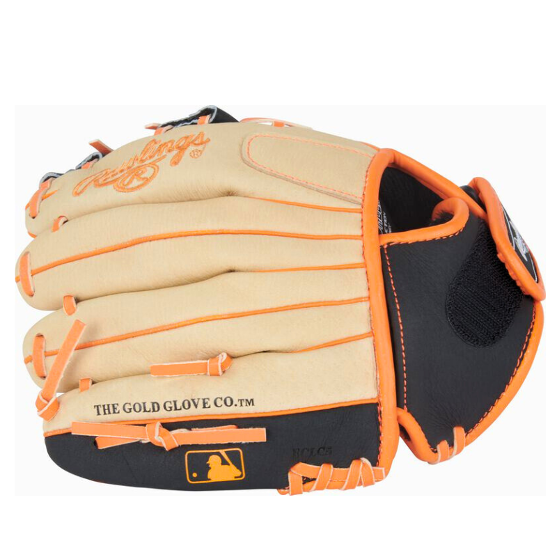 Rawlings Baseball Gloves Rawlings Sure Catch Series Jackson Holiday Signature 10" Youth SC100JH