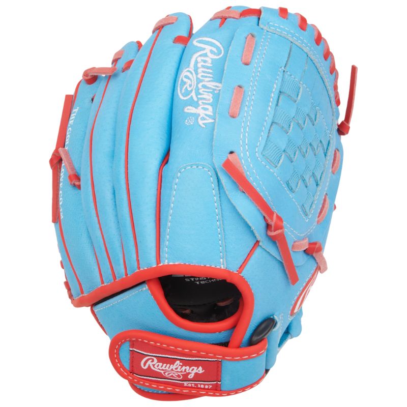 Rawlings Baseball Gloves Rawlings Sure Catch Series Jacob deGrom Signature 10" (2026) Youth SC100JDCB RHT Right-hand throw