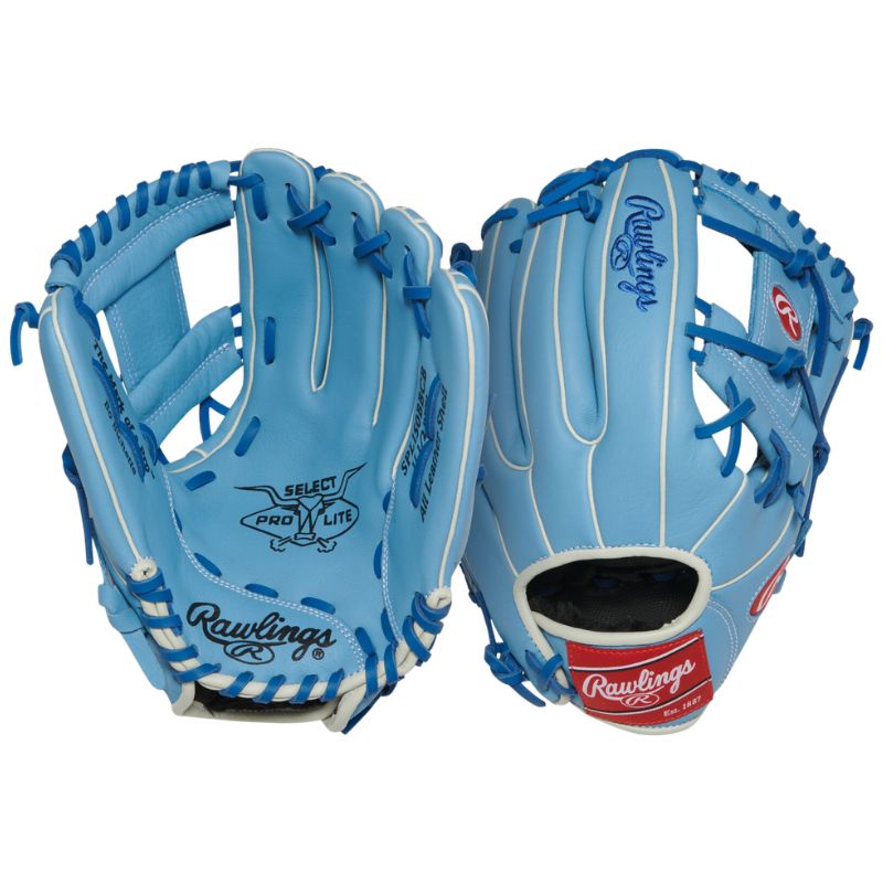 Rawlings Baseball Gloves Select Pro Lite Bo Bichette 11.5" (2026) Youth SPL150BBCB Columbia Blue RHT