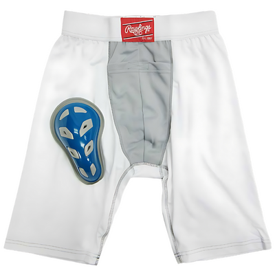 Rawlings Baseball Protective Gear Rawlings Compression Short With Cup Senior