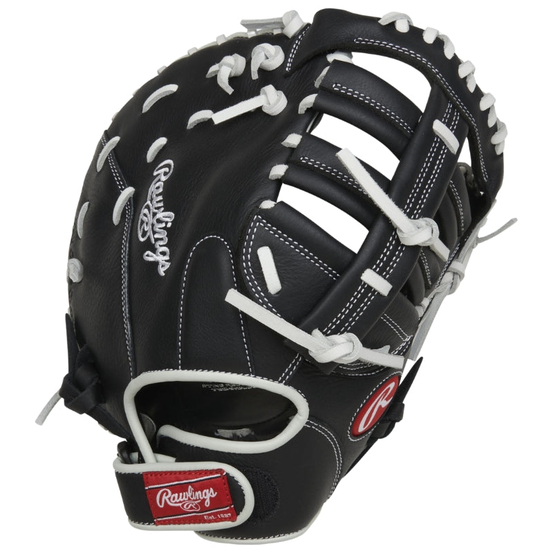 Rawlings Baseball and Softball gloves and mitts Rawlings Shut Out 12-inch First Base Mitt Adult RRSOFBM12 83321848346 83321848353 Right-hand throw Left-hand throw