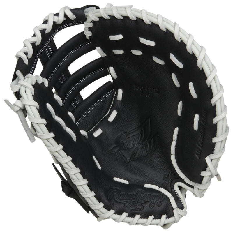 Rawlings Baseball and Softball gloves and mitts Rawlings Shut Out 12-inch First Base Mitt Adult RRSOFBM12 83321848346 83321848353