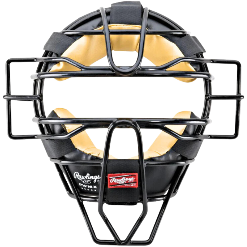 Rawlings Catchers Masks Rawlings PWMX Catcher Umpire Softball Facemask Adult