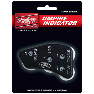 Rawlings Coaching Aids Rawlings 4 in 1 Umpire Indicator 4IN1