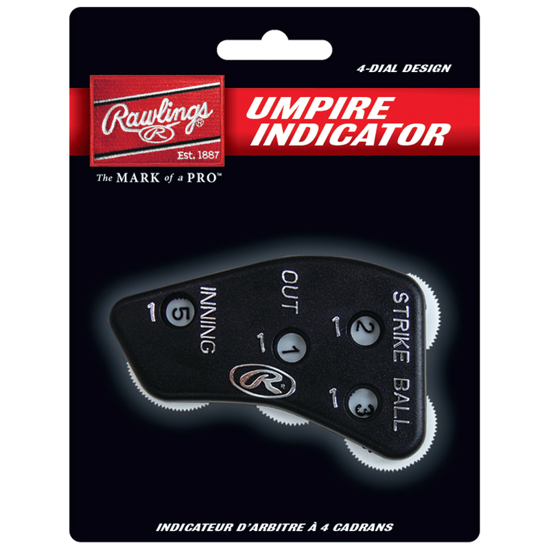 Rawlings Coaching Aids Rawlings 4 in 1 Umpire Indicator 4IN1