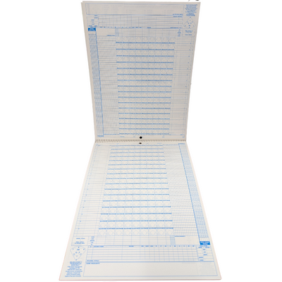 Rawlings System-17 Deluxe Scorebook opened