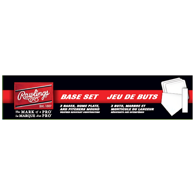 Rawlings Training Aids Rawlings Throw Down 5-Piece Base Set BASESET2