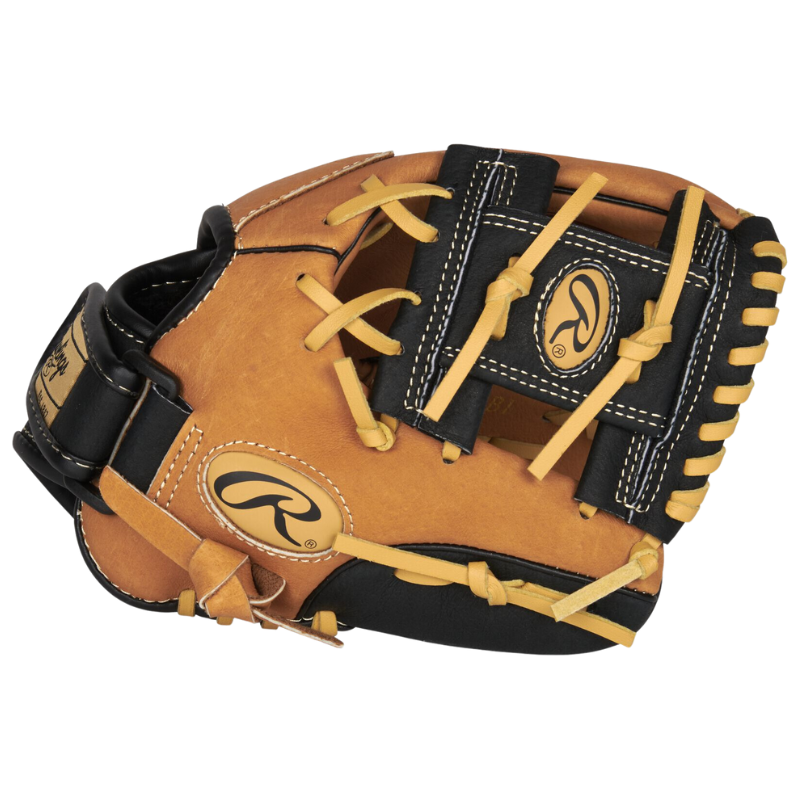 Rawlings Sure Catch 10" I-Web Baseball Glove Youth side web