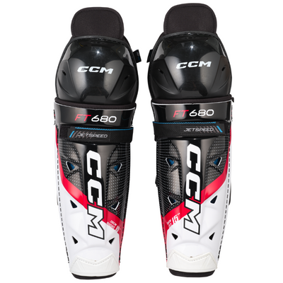 CCM Jetspeed 680 Shin Guards - Senior (2023)