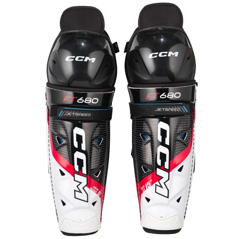 CCM Jetspeed 680 Shin Guards - Senior (2023)