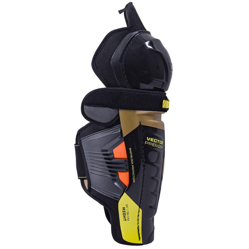 CCM Tacks Vector Premier Shin Guards - Junior (2022)