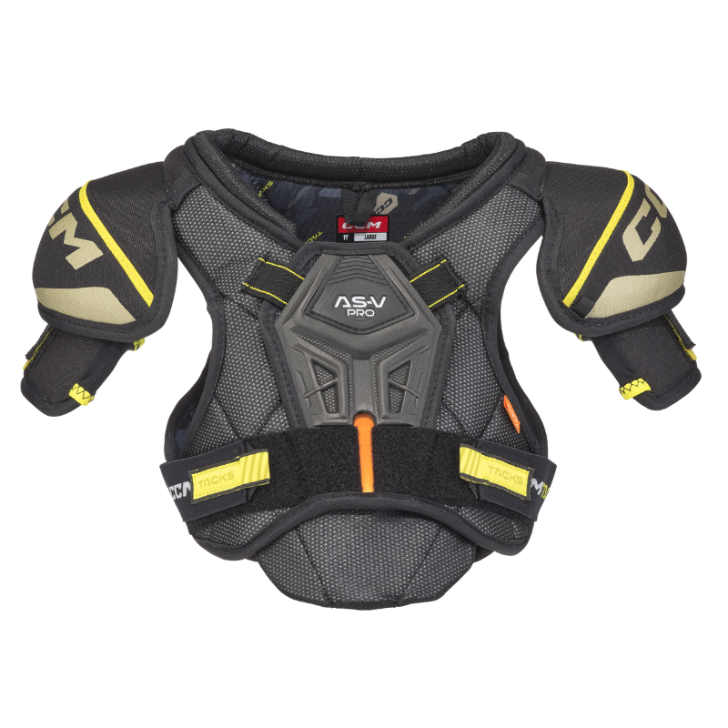 CCM Tacks AS-V Pro Hockey Shoulder Pads - Youth