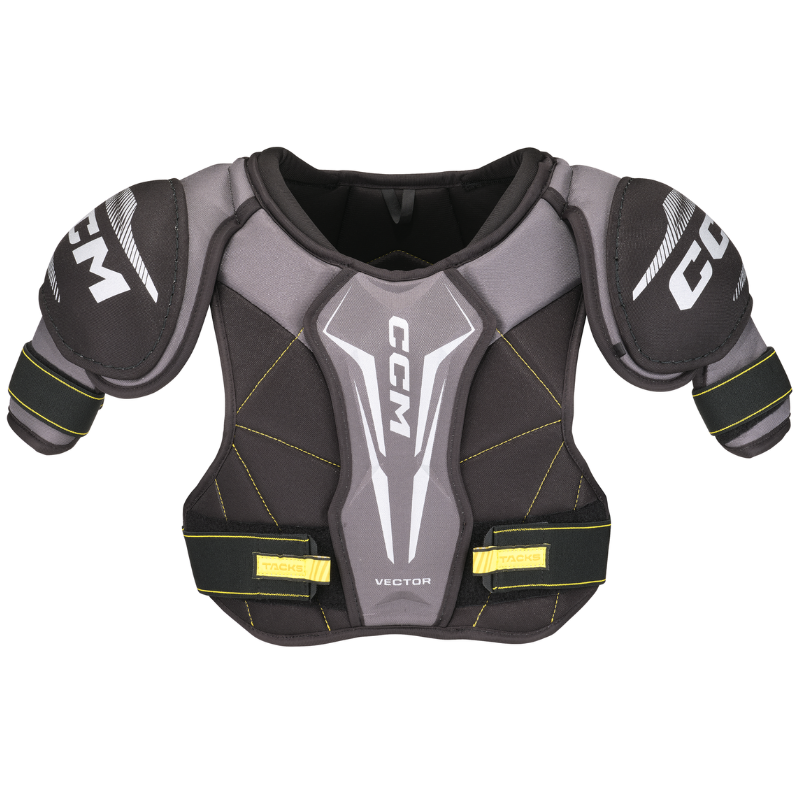 CCM Tacks Vector Shoulder Pads - Junior (2022)