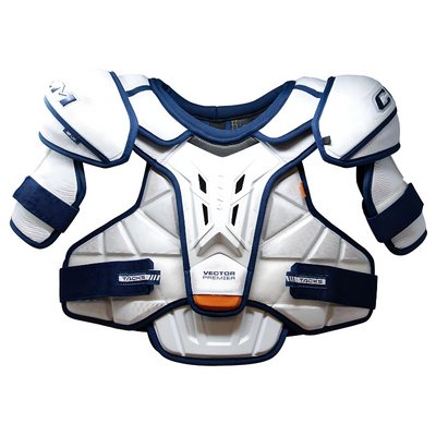 CCM Tacks Vector Premier Shoulder Pads - Junior (2024)