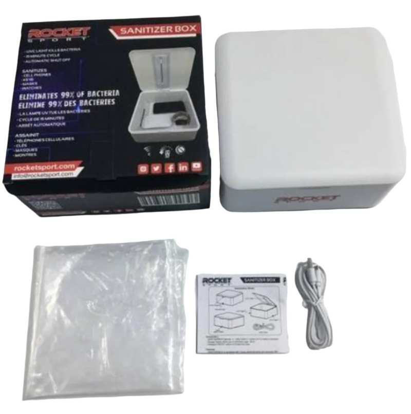 Rocket Sport Sanitizer Box