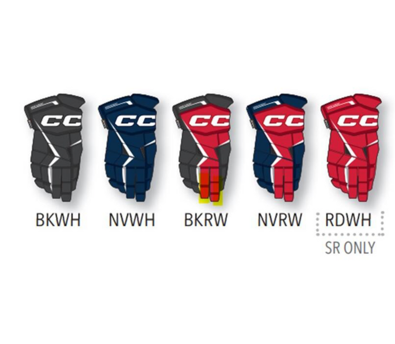 CCM Jetspeed FT6 Pro Hockey Gloves- Junior (2023)