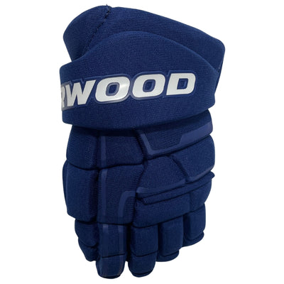 Sherwood Code Encrypt Pro Hockey Gloves VAN OFF Junior back of glove
