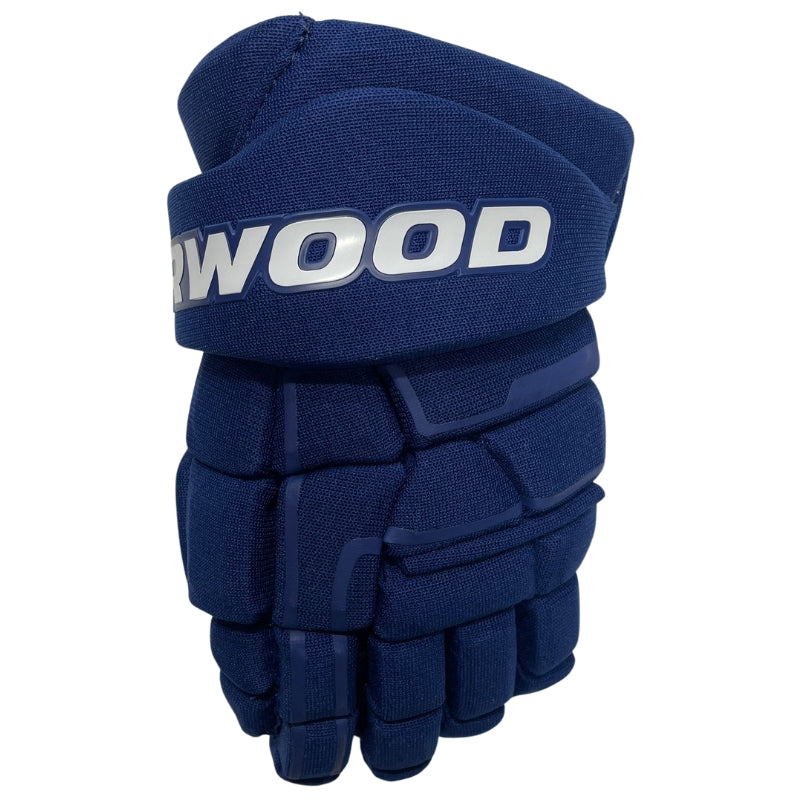 Sherwood Code Encrypt Pro Hockey Gloves VAN OFF Junior back of glove