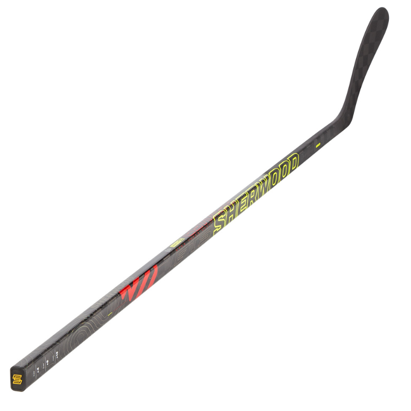 Sherwood Hockey Sticks Sherwood Rekker Legend Pro Intermediate Black/Yellow/Red 10162320