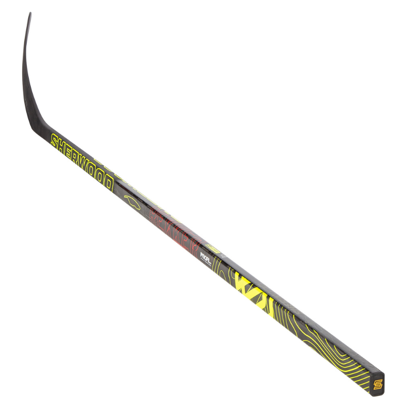 Sherwood Hockey Sticks Sherwood Rekker Legend Pro Intermediate Black/Yellow/Red PP28 PP92